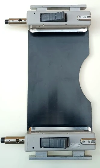Mecanismo de extensión de mesa quirúrgica reparado por Tecnomedical